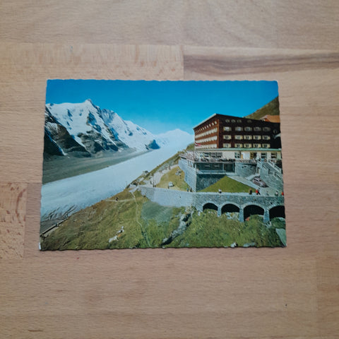 AK Hotel Franz-Josephs-Haus mit Großglockner.