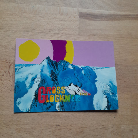 AK Großglockner mit Adlersruhe.