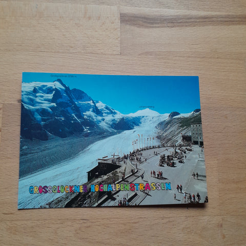 AK Großglockner Hochalpenstrassen.