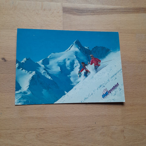 AK Skiregion: Heilgenblut Großglockner.