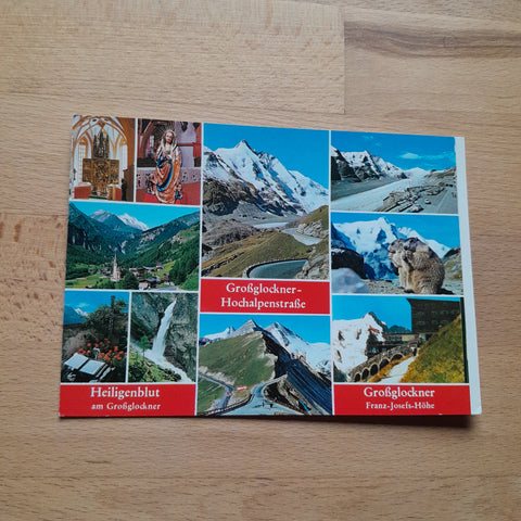 AK Großglockner Hochalpenstraße.