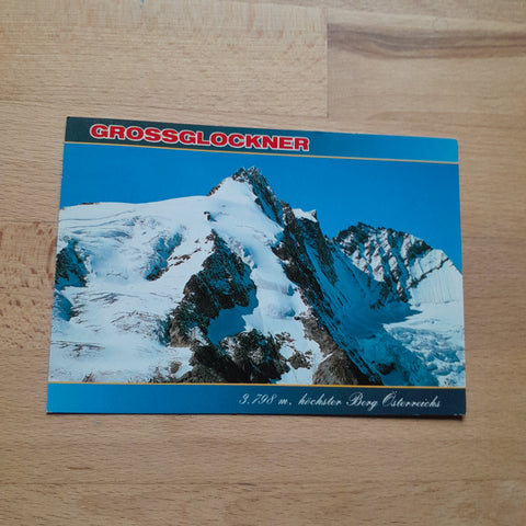 AK Großglockner.