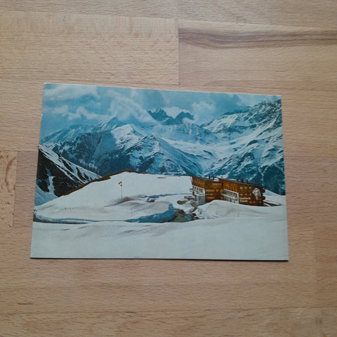 AK Heiligenblut. Großglockner-Hochalpenstraße Hotel-Restaurant Wallackhaus.