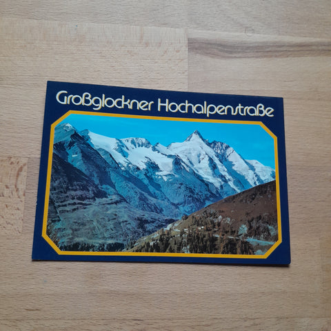 AK Großglockner Hochalpenstraße.