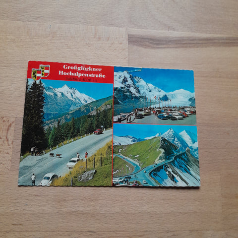 AK Grossglockner Hochalpenstrasse.