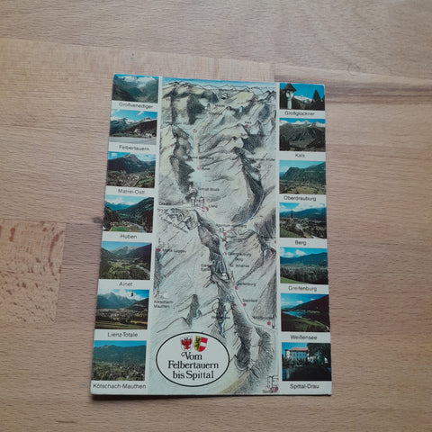 AK Vom Felbertauern bis Spittal.