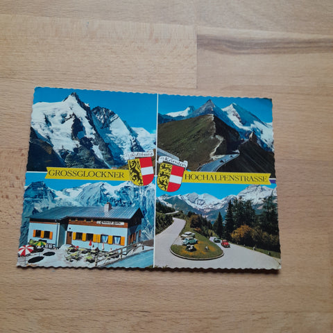 AK Grossglockner Hochalpenstrasse.
