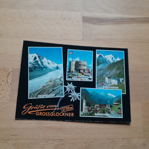 AK Grüße vom Grossglockner.