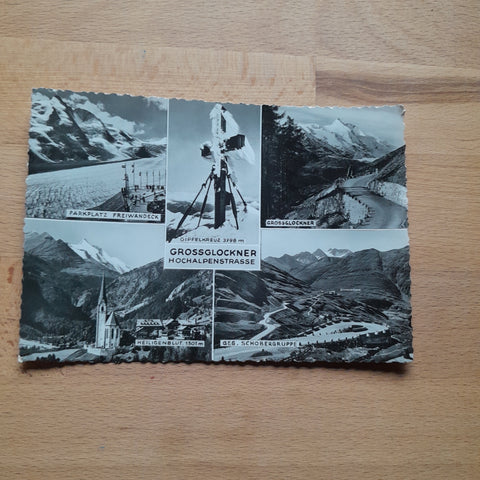 AK Grossglockner Hochalpenstrasse.