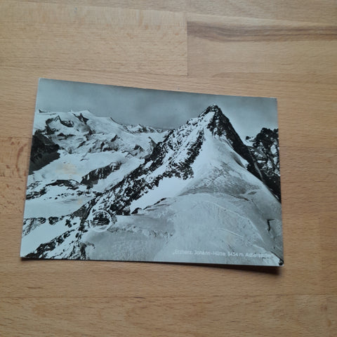 AK Erzherzog Johann-Hütte Adlersruhe.