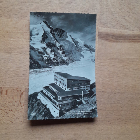 AK Kaiser Franz Josef Haus mit Großglockner.