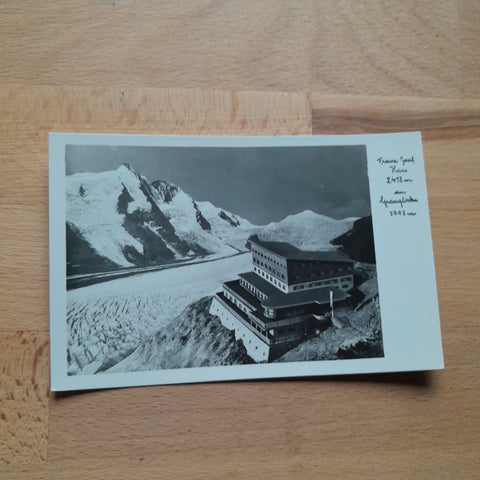 AK Franz Josef Haus am Großglockner.