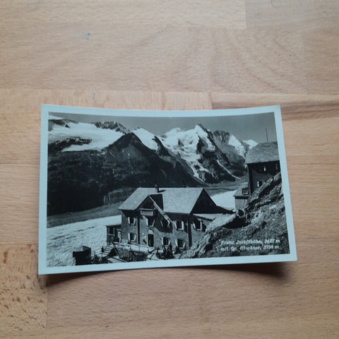 AK Franz Josefshöhe mit Großglockner.