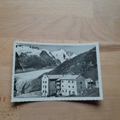 AK Glocknerhaus mit Grossglockner.