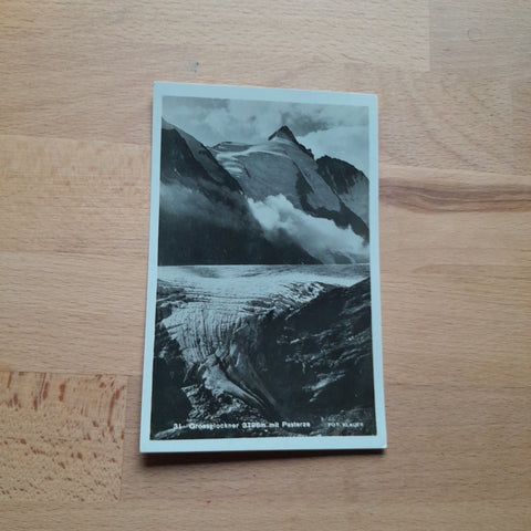 AK Grossglockner mit Pasterze.