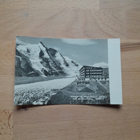 AK Kaiser Fr. Josefhaus mit Großglockner.