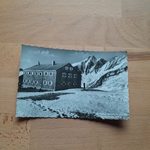 AK Oberwalderhütte mit Grossglockner.