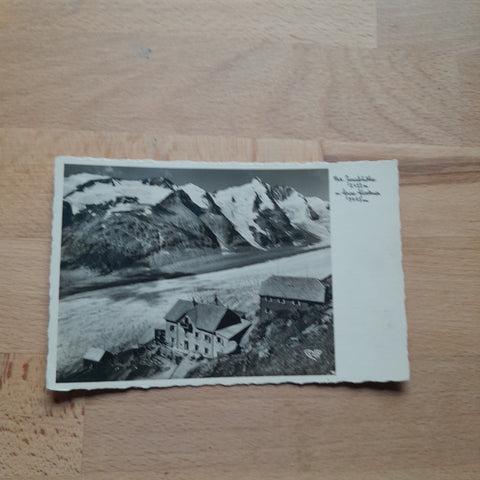 AK Franz Josefshöhe mit Grossglockner.