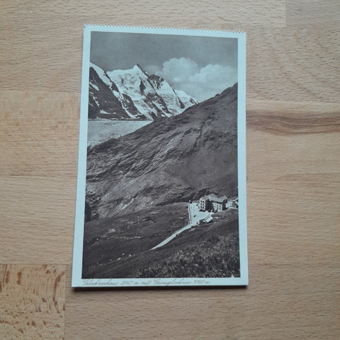 AK Glocknerhaus mit Grossglockner.