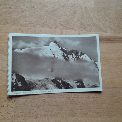 AK Grossglockner von der Franz Josefshöhe. (1928)
