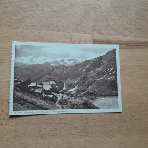 AK Franz Josefshaus am Grossglockner. (1928)