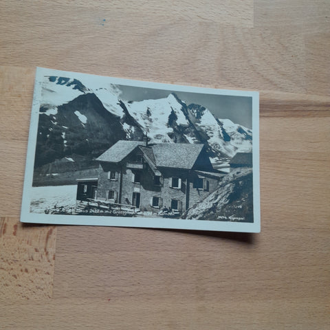 AK Kaiser Franz Josefshaus mit Grossglockner.