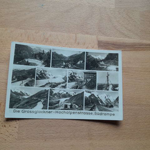AK Der Großglockner Hochalpenstraße. Südrampe.