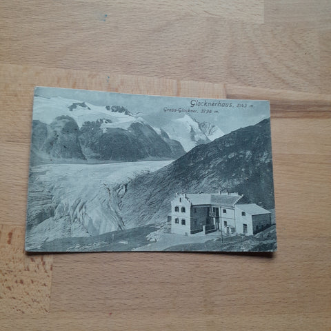 AK Glocknerhaus. Gross-Glockner. (1909)