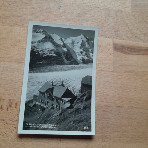 AK Franz-Josefshaus mit Grossglockner.