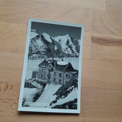 AK Franz-Josefshaus mit Grossglockner.