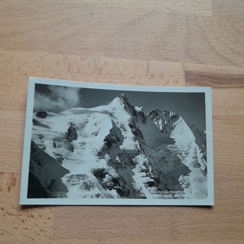AK Grossglockner von der Franz Josefshöhe.