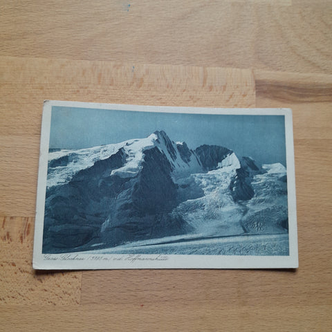 AK Grossglockner v.d. Hoffmannshütte.