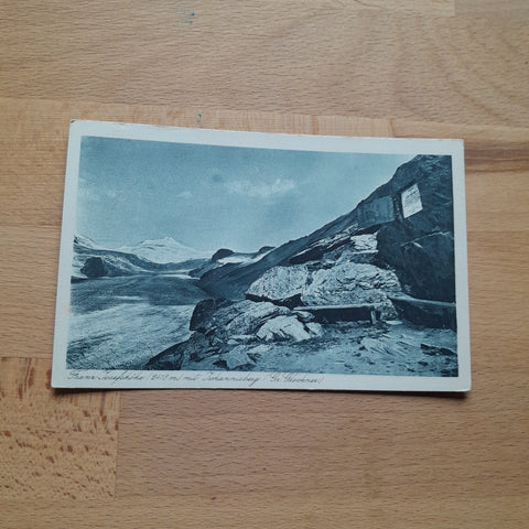 AK Franz Josefshöhe mit Johannisberg. Großglockner.