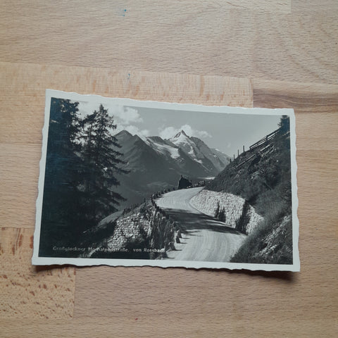 AK Großglockner Hochalpenstraße von Rossbach (1936)