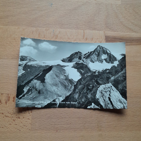 AK Grossglockner mit Glocknerwand vom Süden.