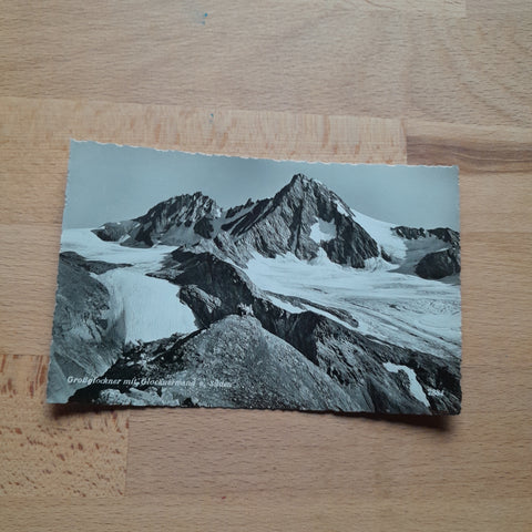 AK Grossglockner mit Glocknerwand vom Süden.
