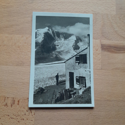 AK Hofmannshütte mit Großglockner.
