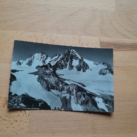 AK Glocknerwand mit Großglockner. Teischnitz- und Ködnitz-Kees.