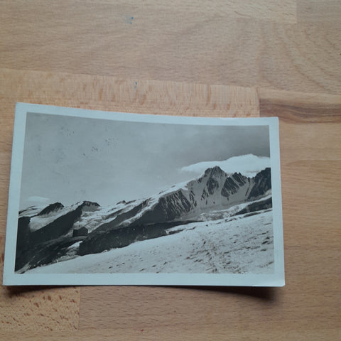 AK Oberwalderhütte u. Großglockner.