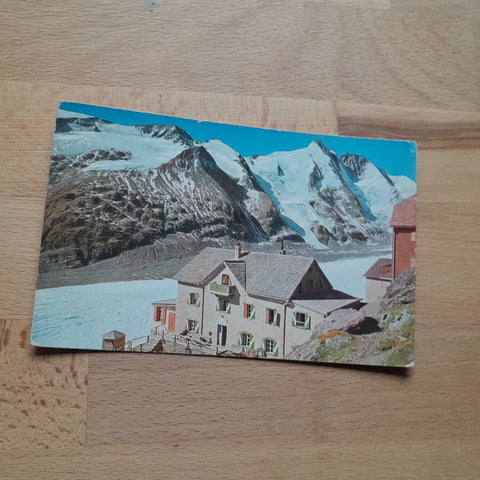 AK Kaiser Franz Josef Haus mit Großglockner.
