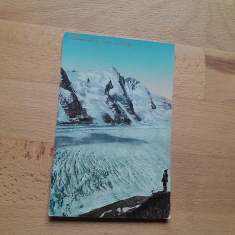 AK Glockner von der Franz Josef Höhe. (1911)