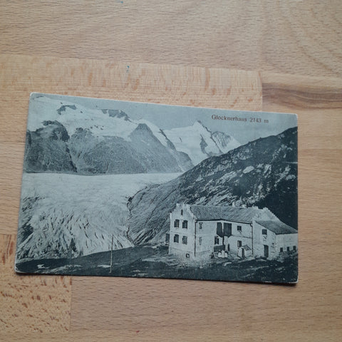 AK Glocknerhaus.;