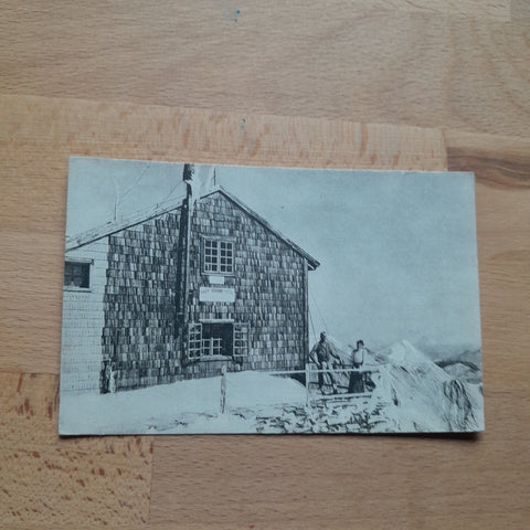 AK Erzherzog Johann Hütte Großglockner.