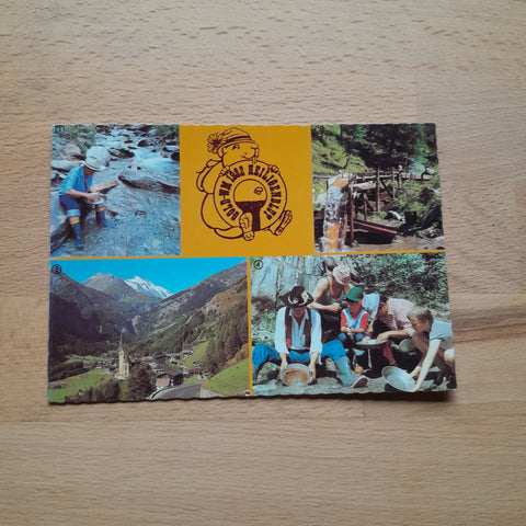 AK Heiligenblut. Goldwasch Weltmeisterschaft 1982.