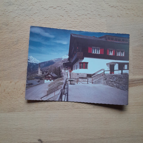AK Heiligenblut. Hotel Continental. Bes.: Georg Almeloo.