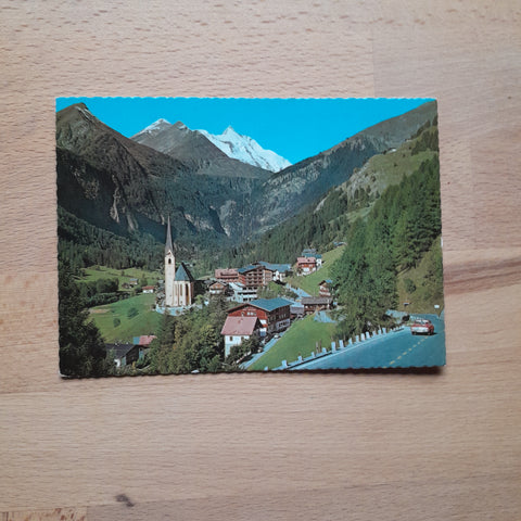 AK Heiligenblut. Großglockner-Hochalpenstraße.