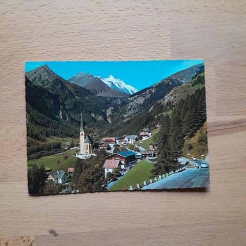 AK Heiligenblut. Großglockner-Hochalpenstraße.