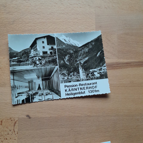 AK Heiligenblut. Pension Restaurant Kärntnerhof.