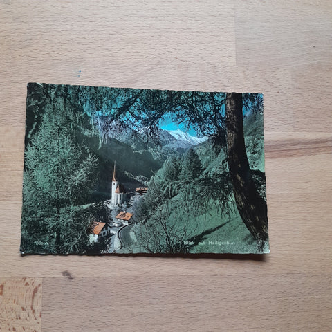 AK Blick auf Heiligenblut.