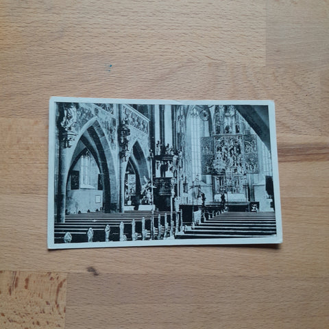 AK Heiligenblut. Kircheninneres.